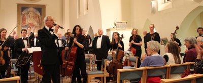 Brighton and Hove Concert Orchestra concert at Bishop Hannington Memorial Church