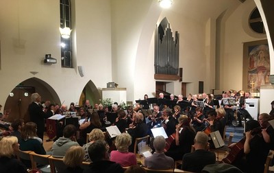 Charity concert in aid of Martlets Hospice at Bishop Hannington Memorial Church