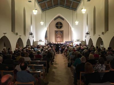Charity concert in aid of Martlets Hospice at Bishop Hannington Memorial Church